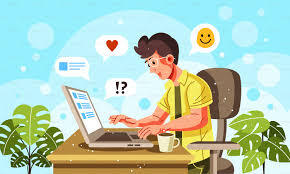 Student Learning Digital MArketing